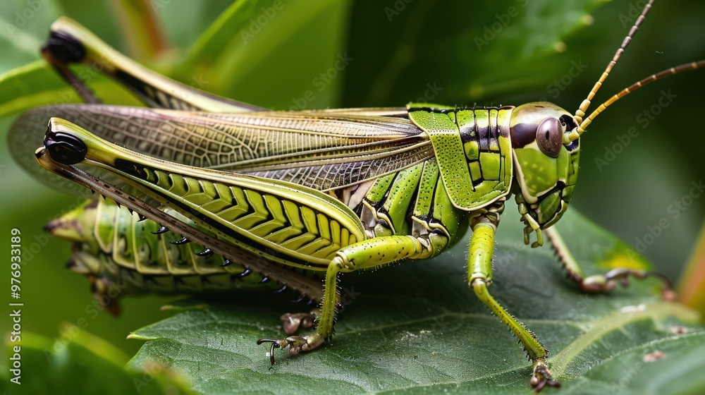 Close-up photo of grasshopper in 4k ultra HD High Quality Close-up photo of grasshopper in 4k ultra HD High Quality