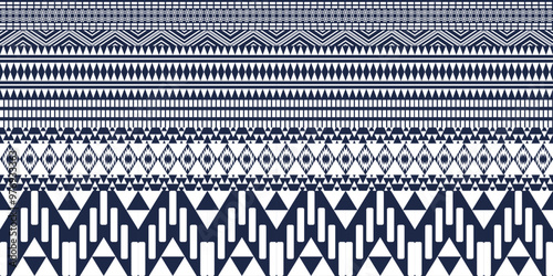 Geometric ethnic pattern, seamless pattern of the Navajo tribe. Native American. Seamless vector pattern, seamless Mexican rug, woven carpet. Folk embroidery, Bohemian, Aztec style.