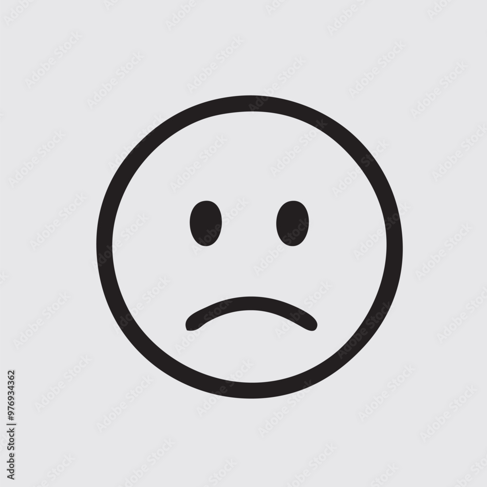 sad face emotion vector, sad face drawing sad face emotion vector, sad face drawing