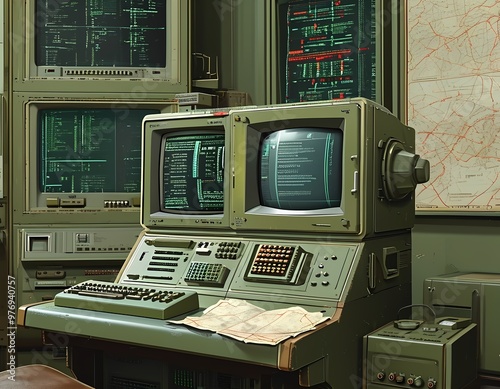 military computer