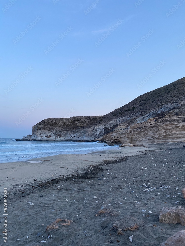 Fototapeta premium Cabo de gata playa