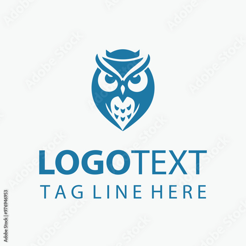 Owl Elegant Logo