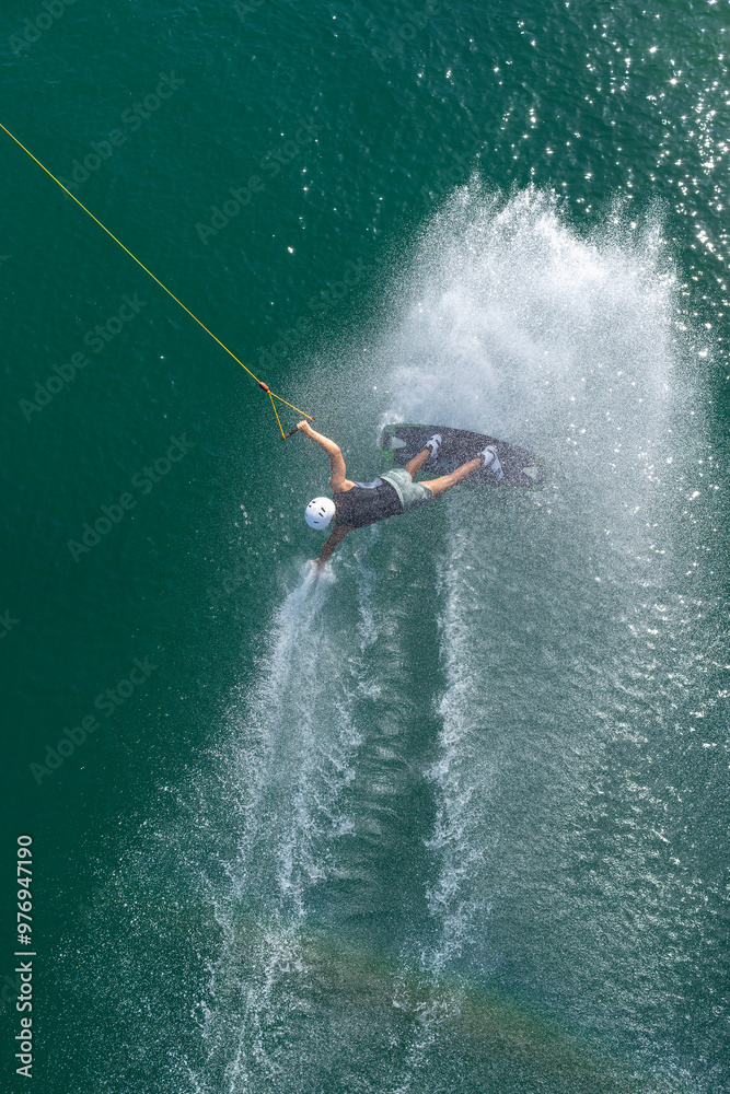 Obraz premium Wake