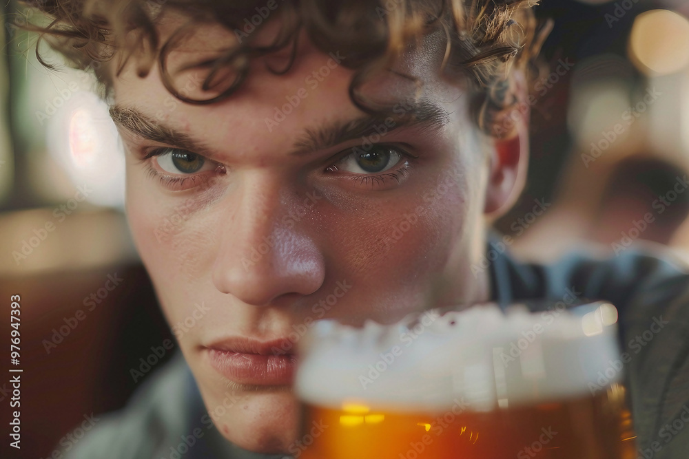 Bright colorful beer fest local german celebration octoberfest saint patrick day, Generative AI Bright colorful beer fest local german celebration octoberfest saint patrick day, Generative AI