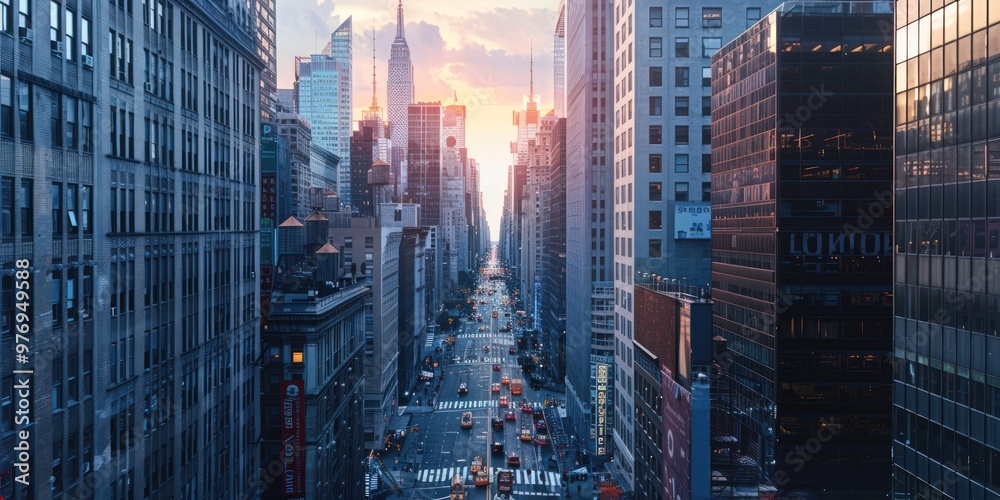 Capture of a bustling cityscape in 4k ultra HD High Quality Capture of a bustling cityscape in 4k ultra HD High Quality