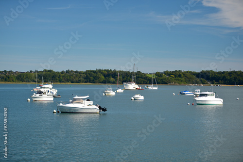 Bateaux sur la Rance