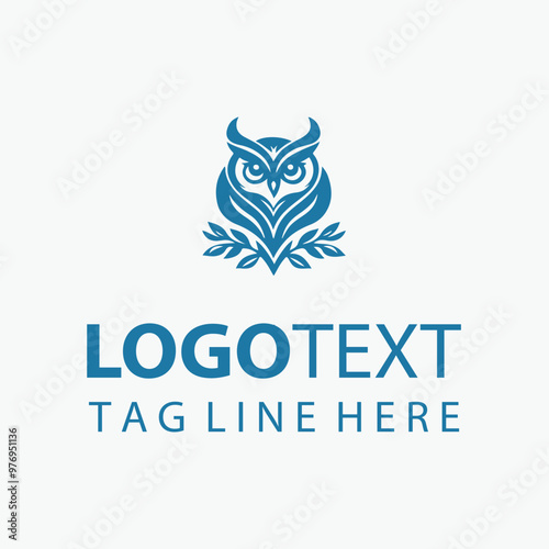 Owl Elegant Logo