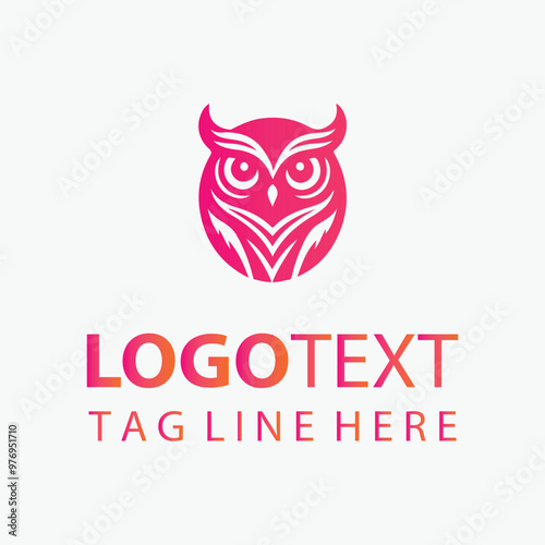 Owl Elegant Logo