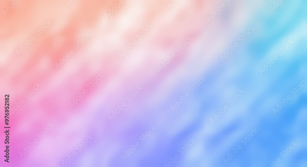 Aquarelle watercolor illustration with light pink and purple pastels. Abstract watercolor vibrant paper textured illustration for vintage cards and retro cards.
