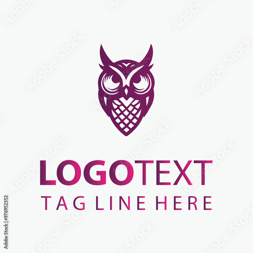 Owl Elegant Logo