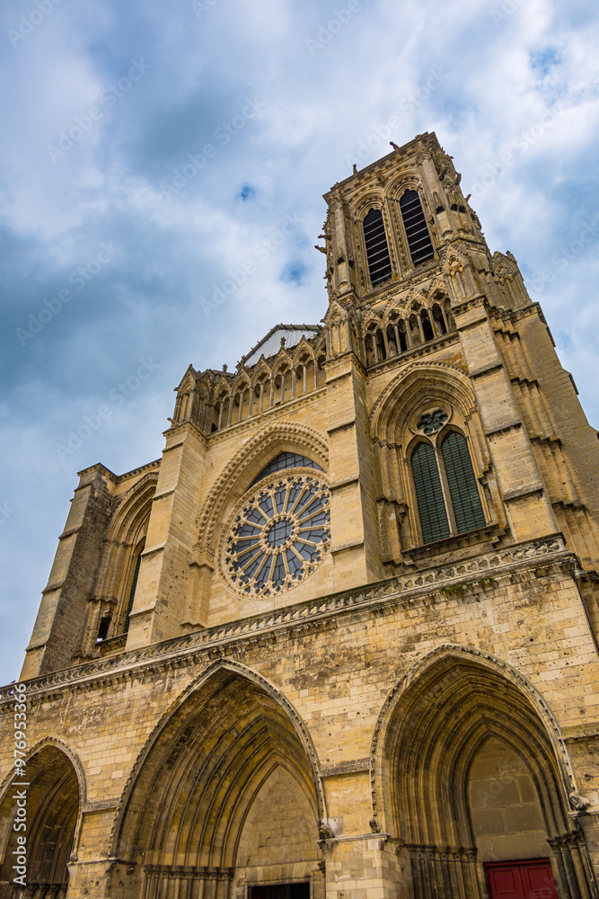 La Cathédrale Saint-Gervais-et-Saint-Protais de Soissons La Cathédrale Saint-Gervais-et-Saint-Protais de Soissons