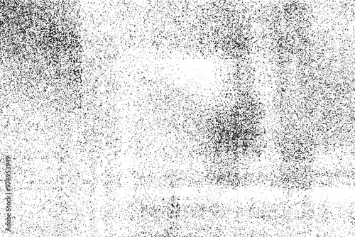 Black grunge Texture on White Background . Modern Vector Art  . Old Paper Effect with Comic Texture .  Abstract Wall Design . Grunge Comic Texture Overlay . Vintage Paper Look
