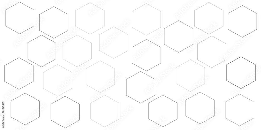 Abstract white background with hexagon and hexagonal background. Luxury white pattern with hexagons. abstract 3d hexagonal background with shadow. 3D futuristic abstract honeycomb mosaic background.