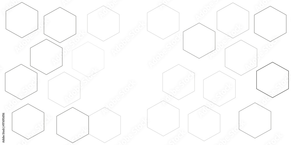 Abstract white background with hexagon and hexagonal background. Luxury white pattern with hexagons. abstract 3d hexagonal background with shadow. 3D futuristic abstract honeycomb mosaic background.