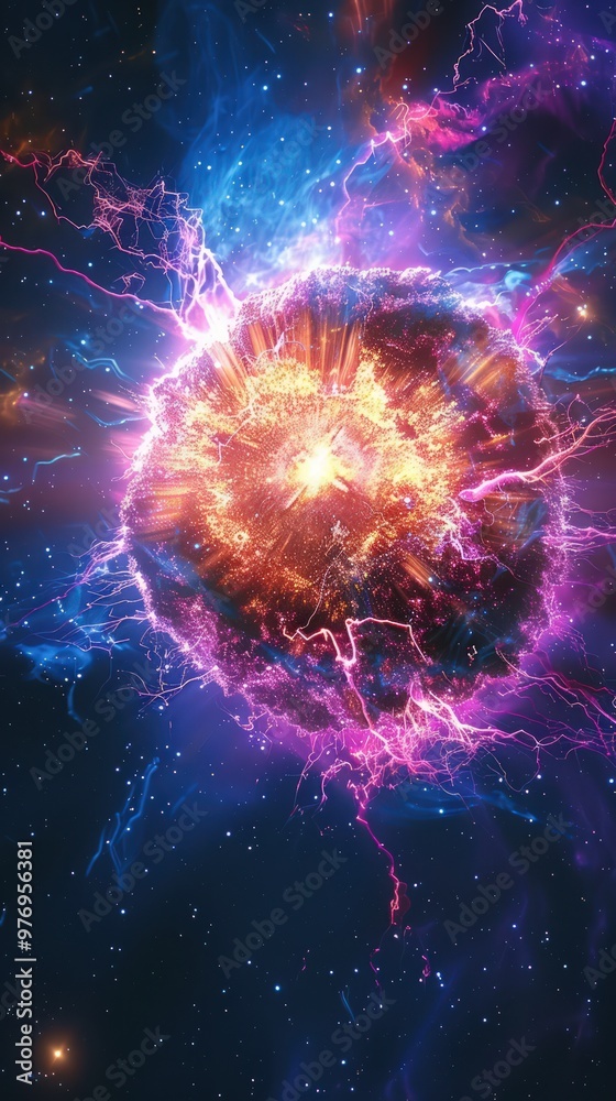 Awe-inspiring Image of Supernova Explosion in 4K Ultra HD High Quality Awe-inspiring Image of Supernova Explosion in 4K Ultra HD High Quality