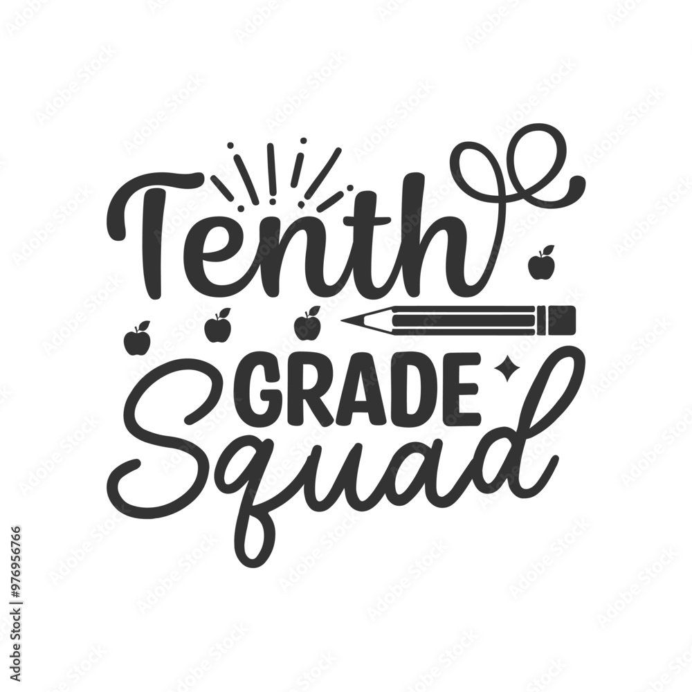 Obraz premium Tenth Grade Squad