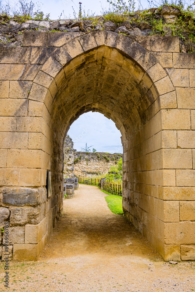 Obraz premium Les ruines du Château de Coucy