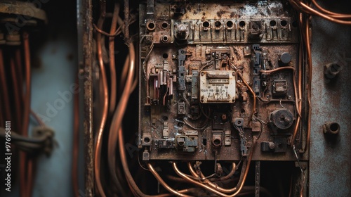 Old Electrical Panel