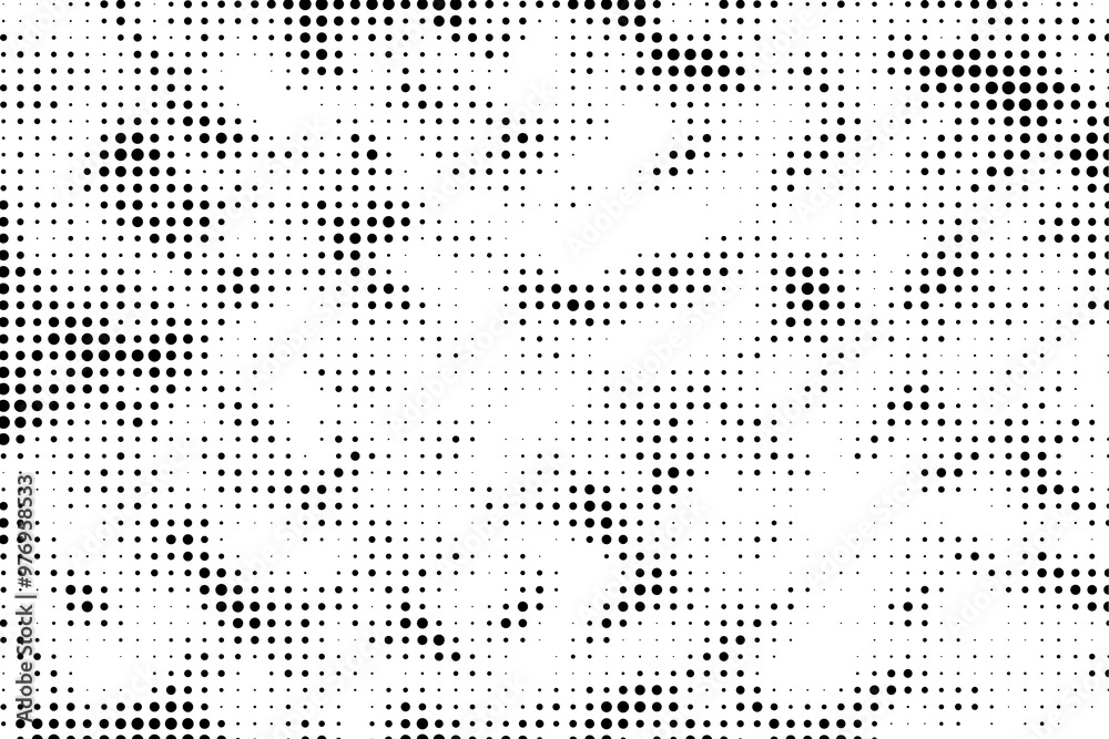 Black Dotted Texture on White Background . Modern Vector Art . Old Paper Effect with Comic Texture . Abstract Wall Design . Grunge Comic Texture Overlay . Vintage Paper Look Black Dotted Texture on White Background . Modern Vector Art . Old Paper Effect with Comic Texture . Abstract Wall Design . Grunge Comic Texture Overlay . Vintage Paper Look