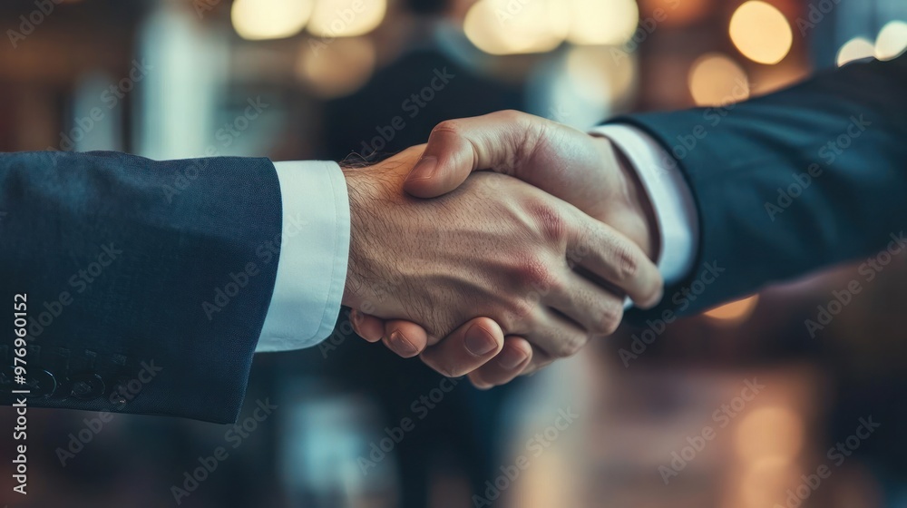 Business Handshake Agreement Business Handshake Agreement