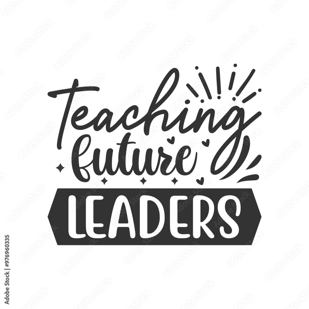 Fototapeta premium Teaching Future Leaders