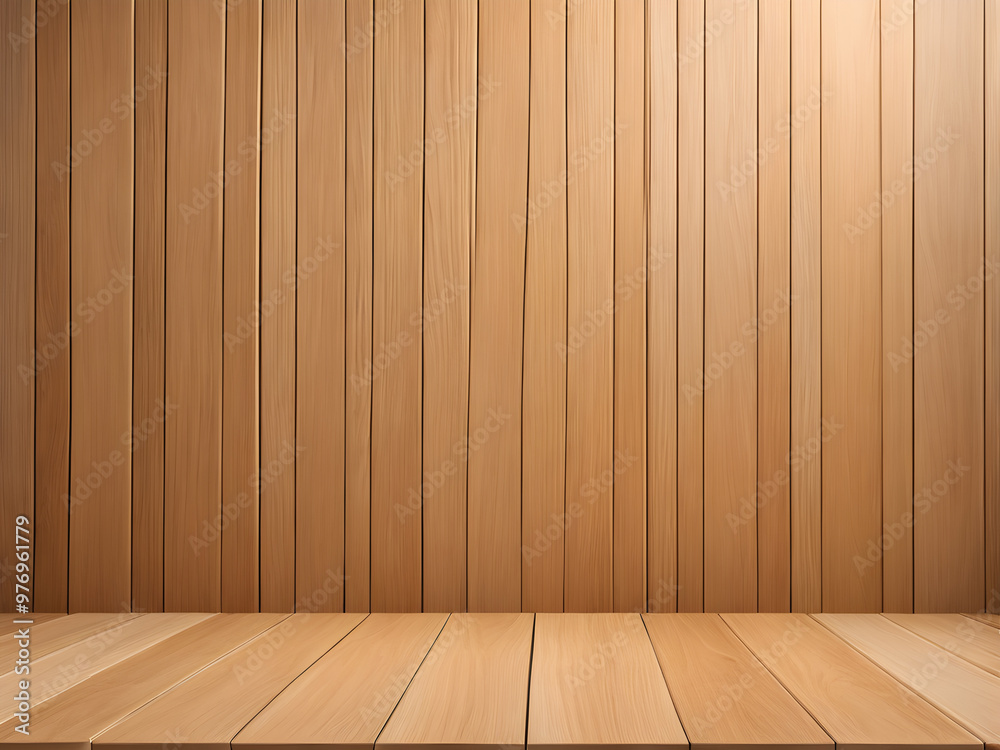Wooden background with wooden planks. Wooden background with wooden planks.