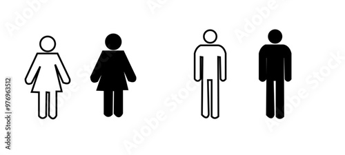 Male and female signs,Ladies and gents washroom signs,Female icon for washroom,Male icon for washroom,Restaurant washroom signs vector,Five star hotel washroom signs,Toilet icon vector for web and mob