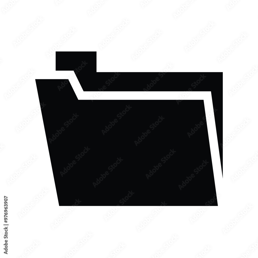 folder icon black and white folder icon black and white