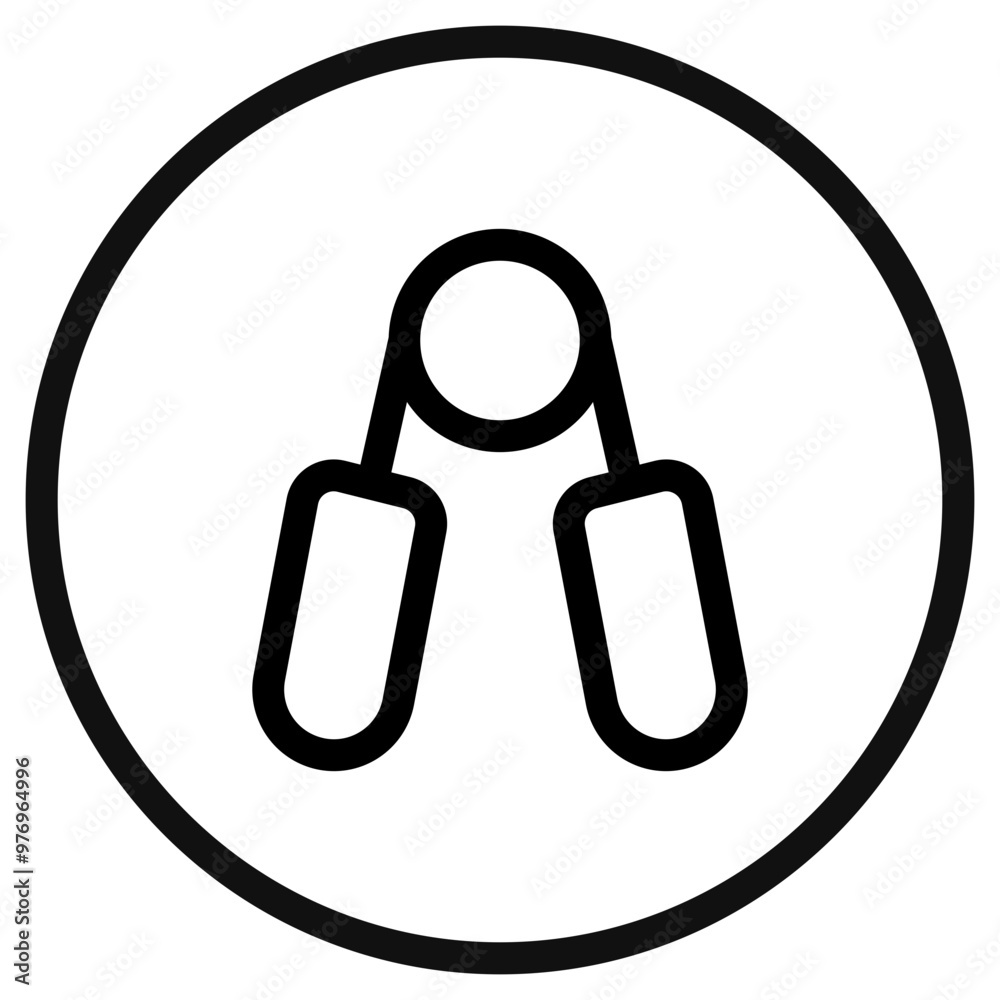 Editable hand gripper vector icon. Part of a big icon set family. Perfect for web and app interfaces, presentations, infographics, etc Editable hand gripper vector icon. Part of a big icon set family. Perfect for web and app interfaces, presentations, infographics, etc