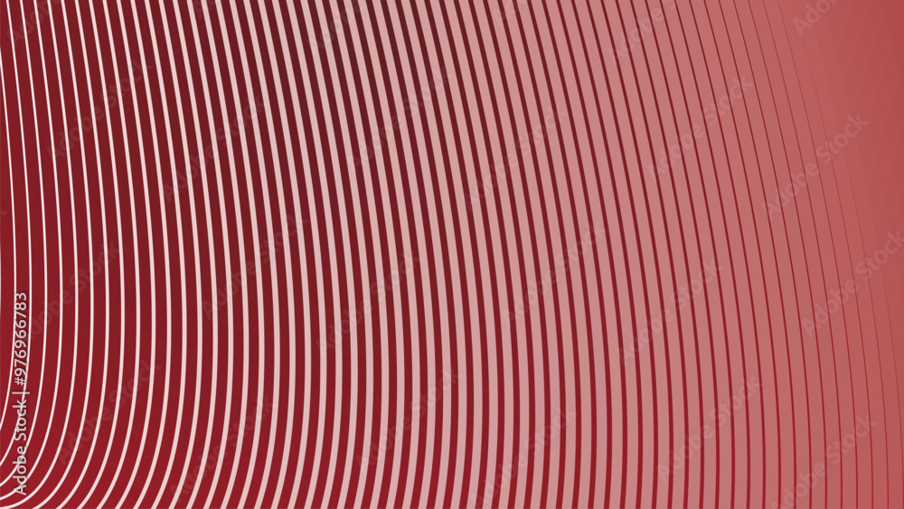 Red abstract background with stripes line for backdrop or presentation Red abstract background with stripes line for backdrop or presentation