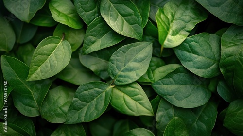 Vibrant Green Leaves