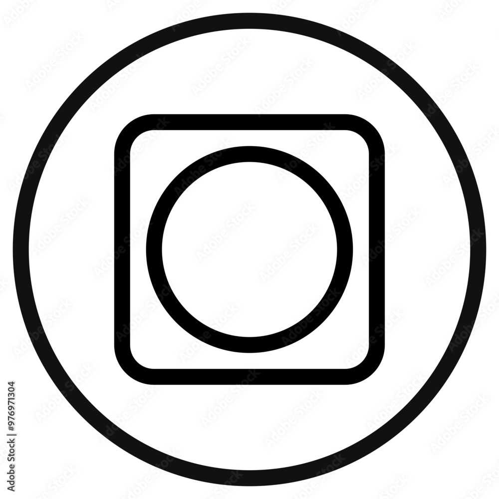 Editable vignette vector icon. Part of a big icon set family. Perfect for web and app interfaces, presentations, infographics, etc Editable vignette vector icon. Part of a big icon set family. Perfect for web and app interfaces, presentations, infographics, etc