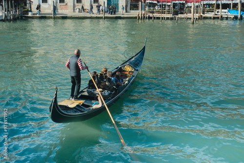 Venice, Italy - Gondola 
