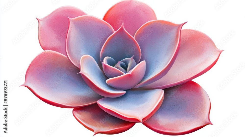 Produce a vibrant, oil painting style of a front-facing succulent plant with captivating colors and shadows Emphasize the natural beauty and unique features of the plant Produce a vibrant, oil painting style of a front-facing succulent plant with captivating colors and shadows Emphasize the natural beauty and unique features of the plant