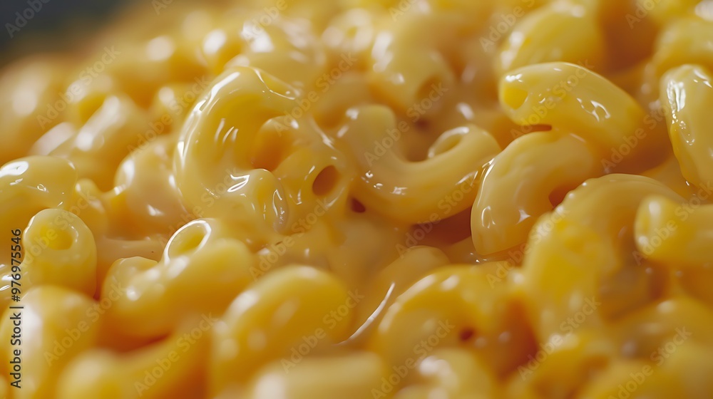 Cheese and macaroni
