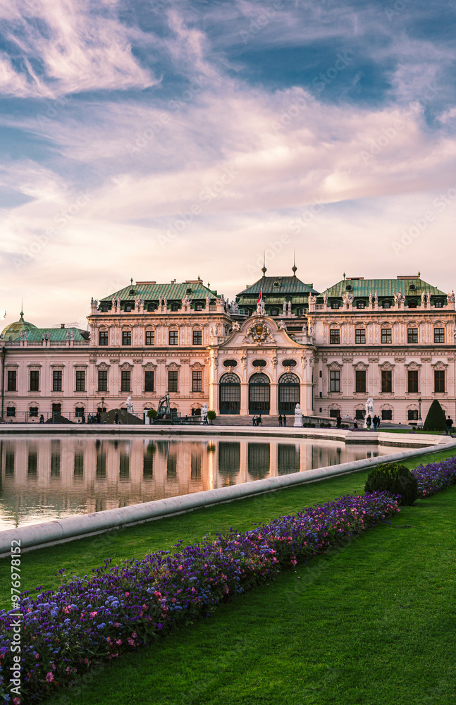vienna, austria, capital, city, sunset, Wien vienna, austria, capital, city, sunset, Wien