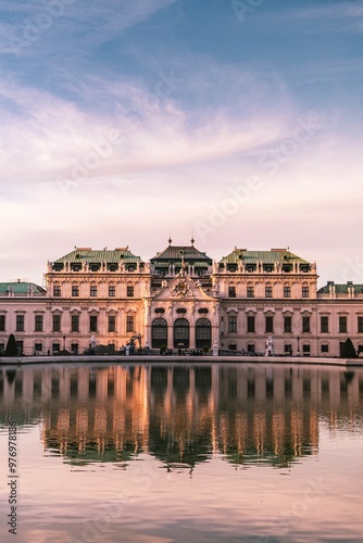 Photography vienna, austria, capital, city, sunset, Wien