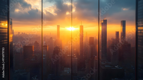 A stunning panoramic view o...