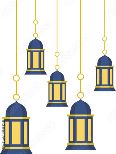 Ramadhan Hanging Lantern Decoration