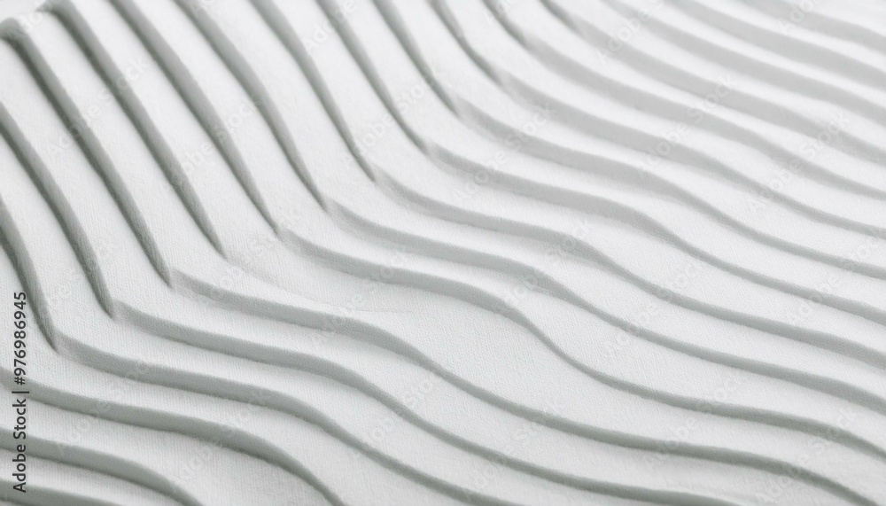 Obraz premium 白い抽象的な模様の壁紙