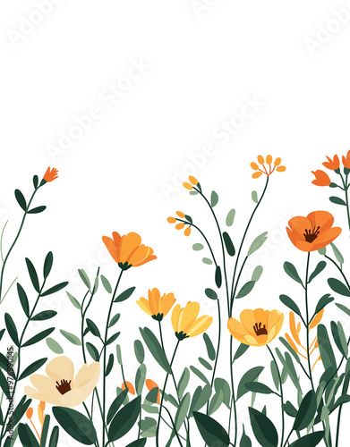 illustration of a flowers