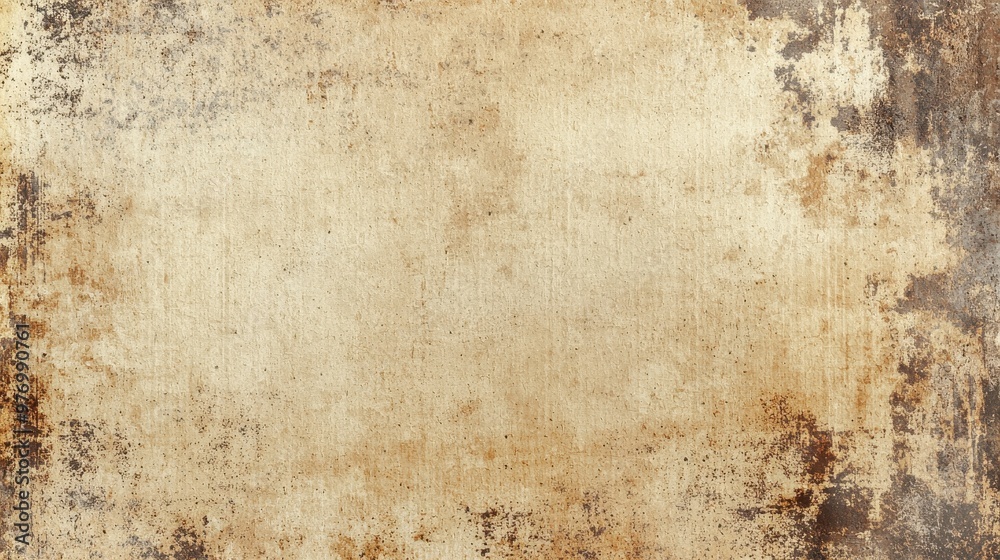 Obraz premium Rustic Brown Texture Grunge Background Old Paper Effect