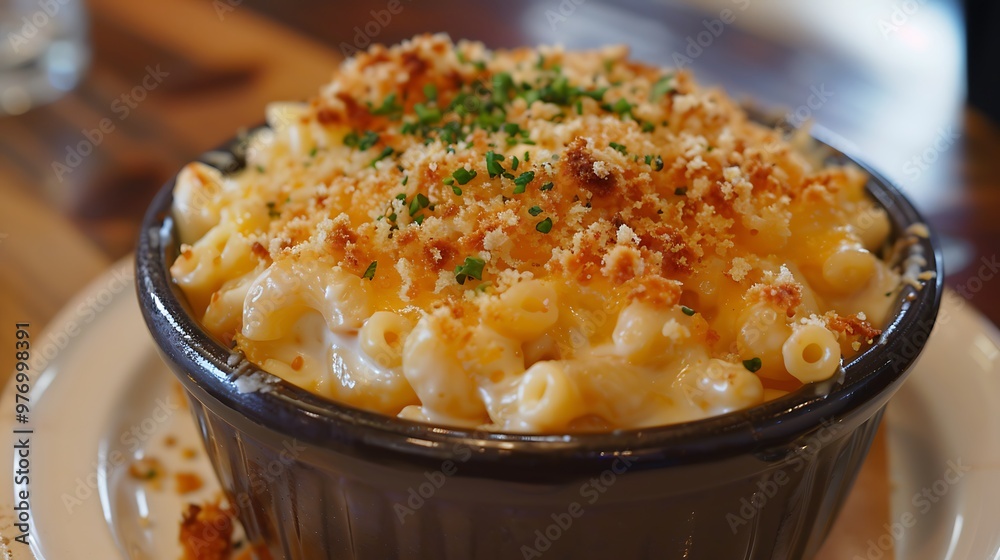 Crunchy macaroni and cheese Crunchy macaroni and cheese