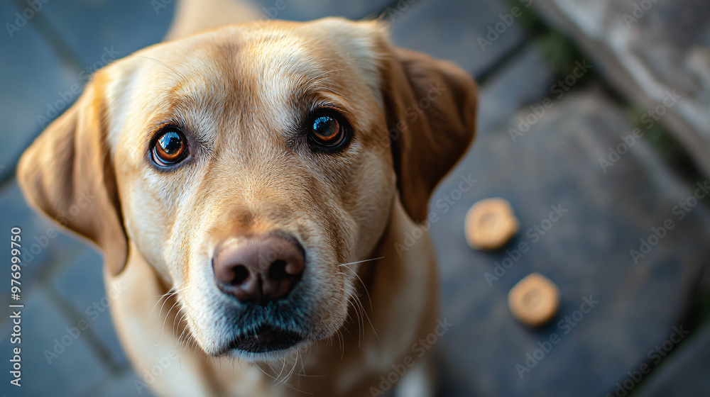 A dog eagerly waiting for a treat.A dog eagerly waiting for a treat. A dog eagerly waiting for a treat.A dog eagerly waiting for a treat.
