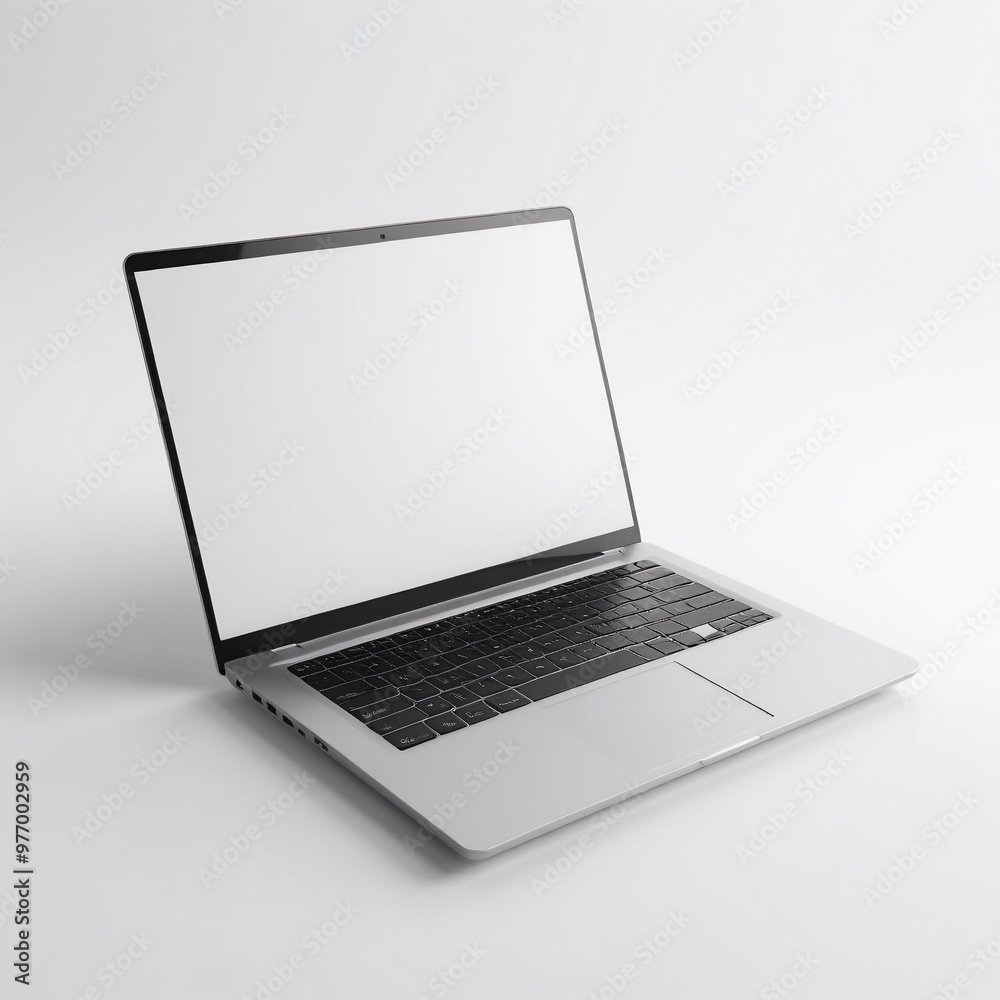 laptop isolated on white background laptop isolated on white background