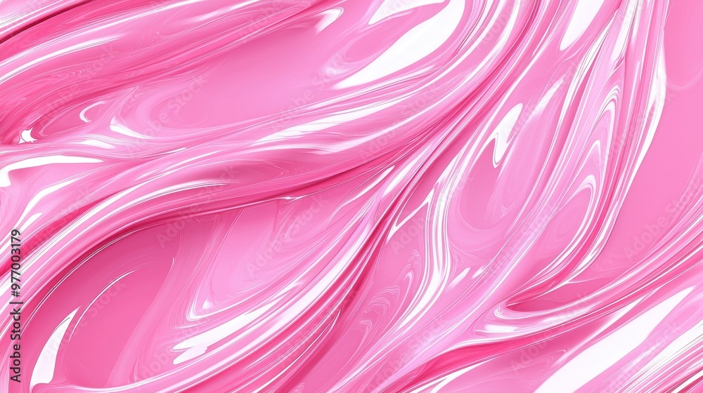 Pink and White Abstract Swirls Liquid Marble Fluid Art Background Texture Design Pattern Pink and White Abstract Swirls Liquid Marble Fluid Art Background Texture Design Pattern