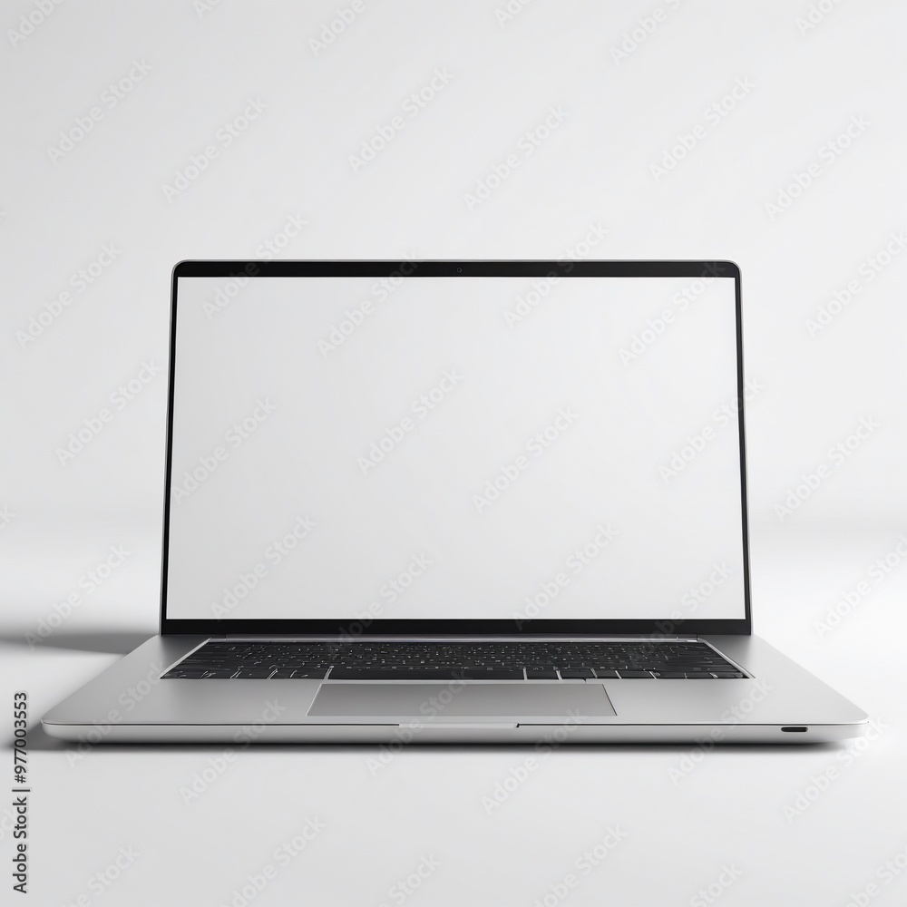 laptop isolated on white background laptop isolated on white background
