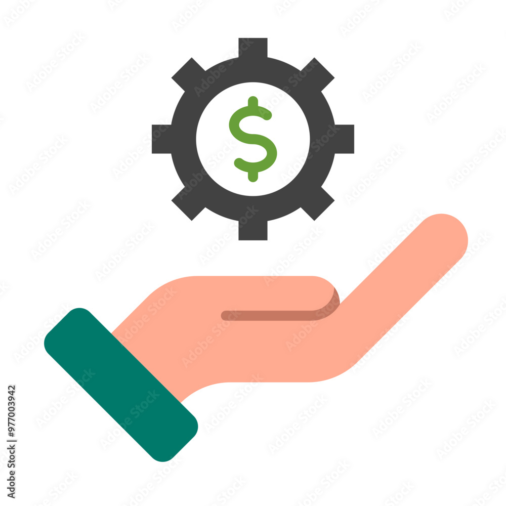 Cost Vector Line Icon Design Cost Vector Line Icon Design