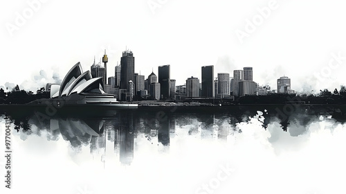 A watercolor illustration o...