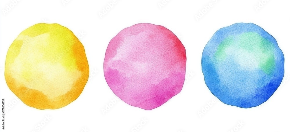 An elongated brushstroke shape, frame, border. A hand drawn aquarelle illustration with blobs texture of a galaxy or night sky. An elongated brushstroke shape, frame, border. A hand drawn aquarelle illustration with blobs texture of a galaxy or night sky.
